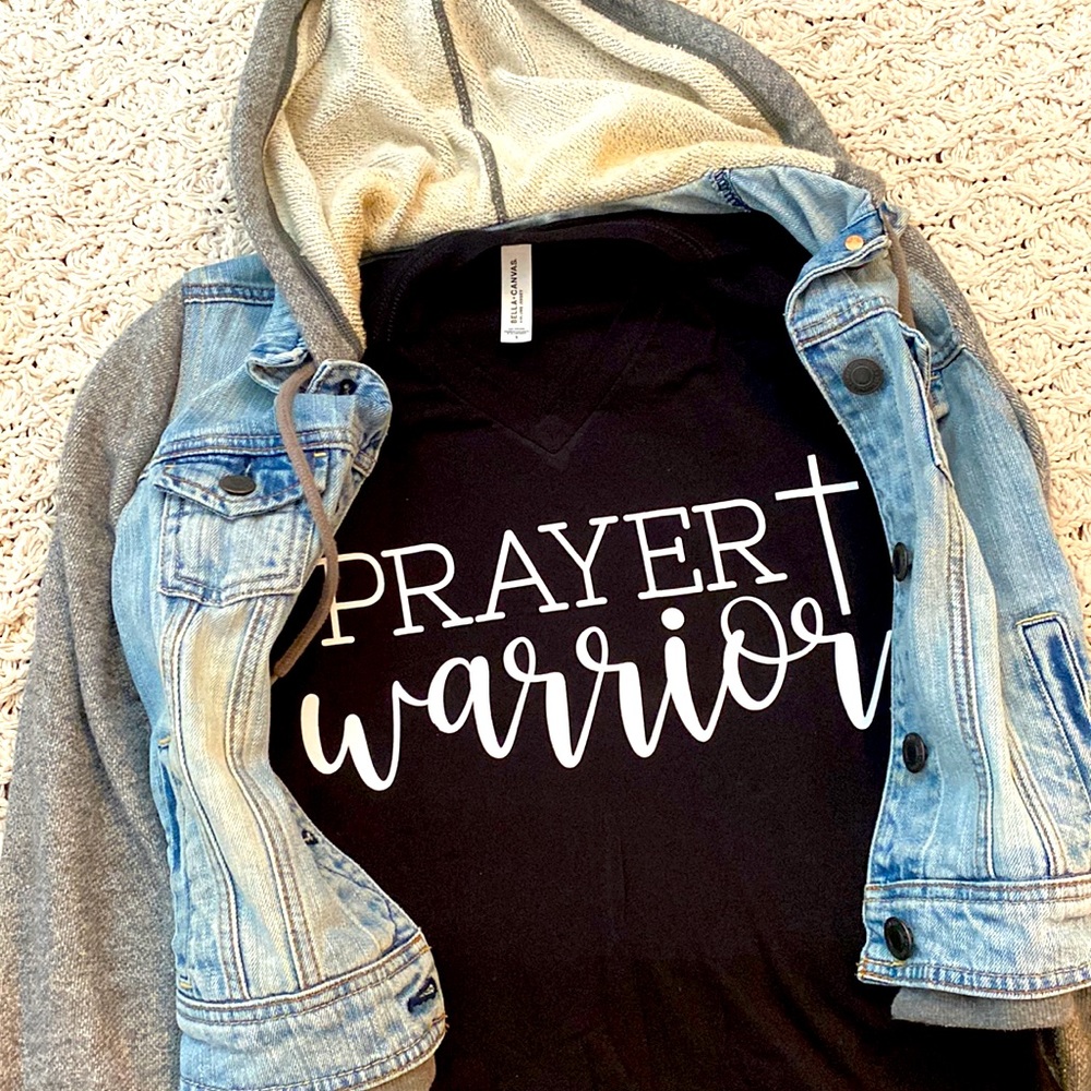 NEW Prayer Warrior top 🙏🏼
